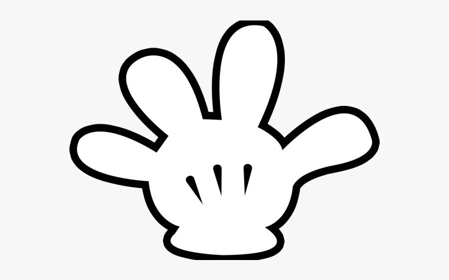 Mickey Mouse Glove Clipart , Free Transparent Clipart - ClipartKey