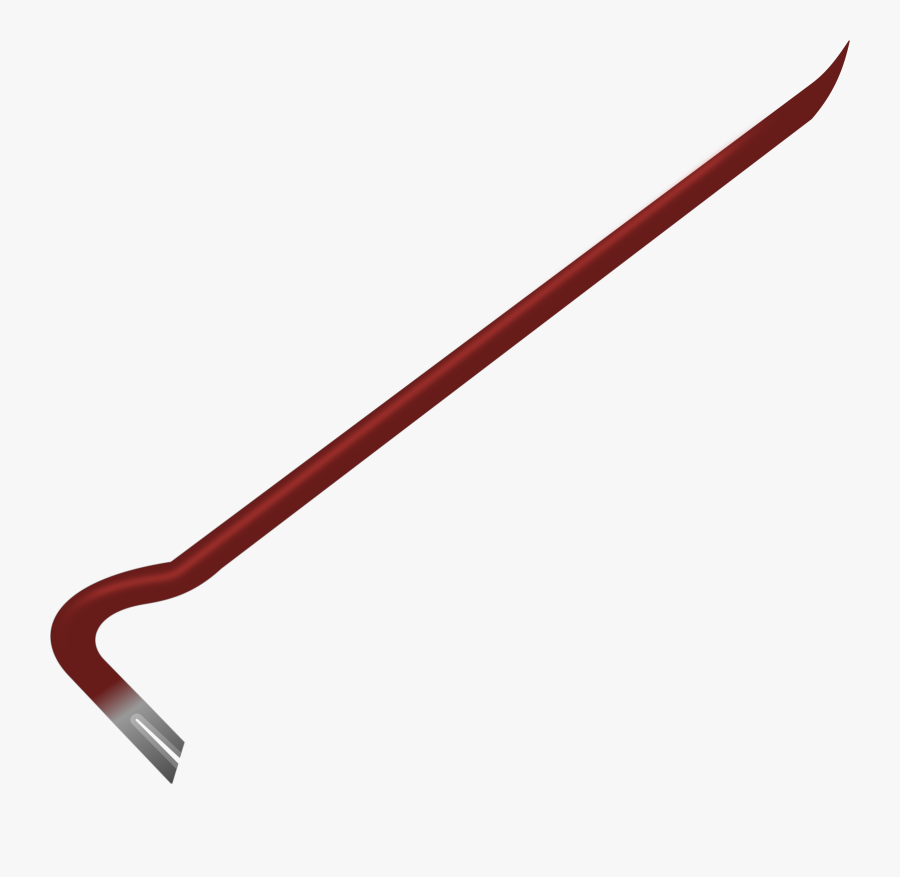Clipart - Crowbar Clipart, Transparent Clipart