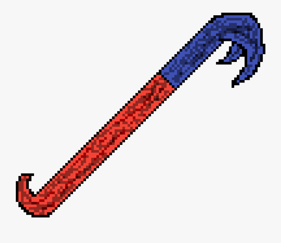 Crowbar - Orange - Orange, Transparent Clipart