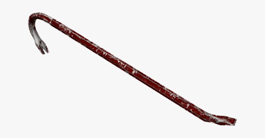 Used Crowbar - Transparent Crowbar Png, Transparent Clipart