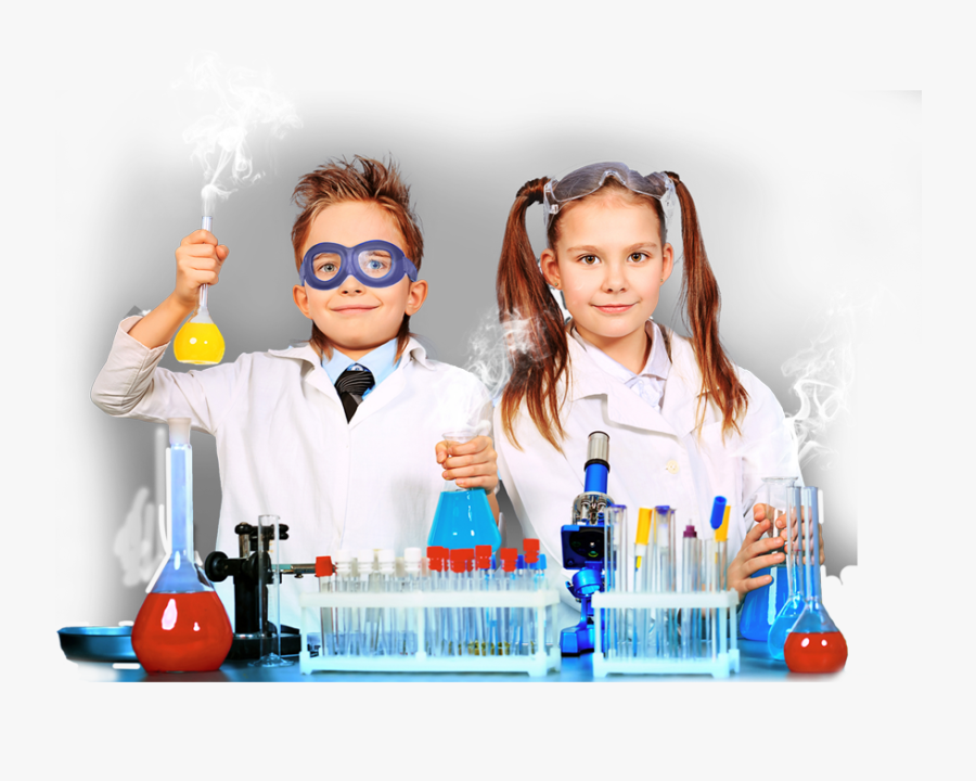 Clip Art Scientist Images - Kid Scientist, Transparent Clipart