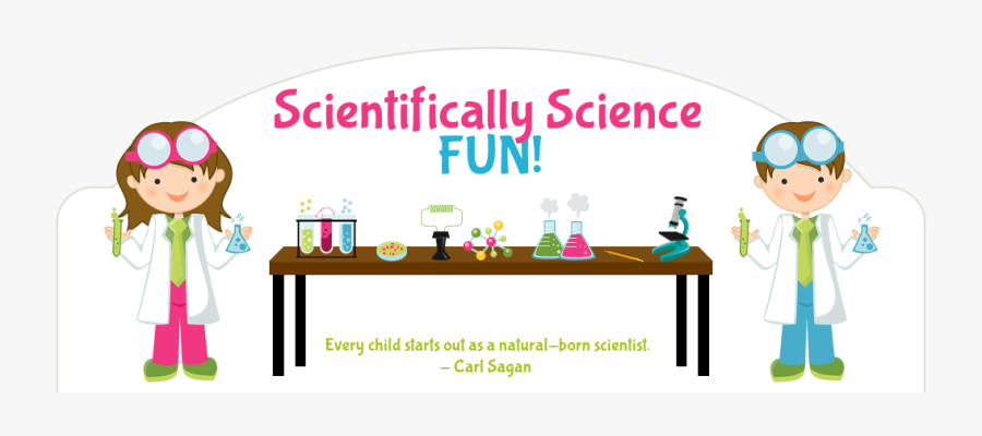 I Love Science Clipart - Scientifically Science Is Fun, Transparent Clipart