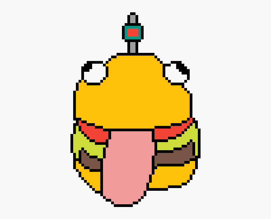 Durr Burger Fortnite Png - Gif Of Durr Burger, Transparent Clipart