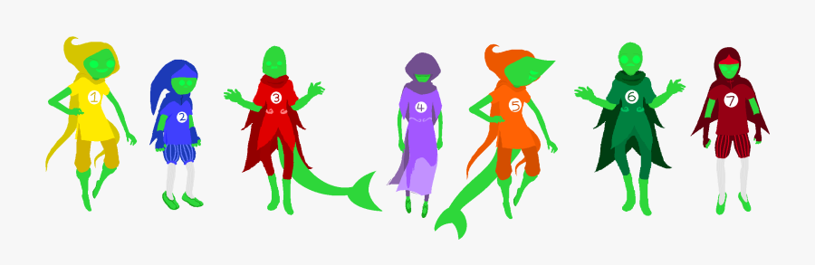 Here Are The Solid Felt As My Headcanon Classes For, Transparent Clipart