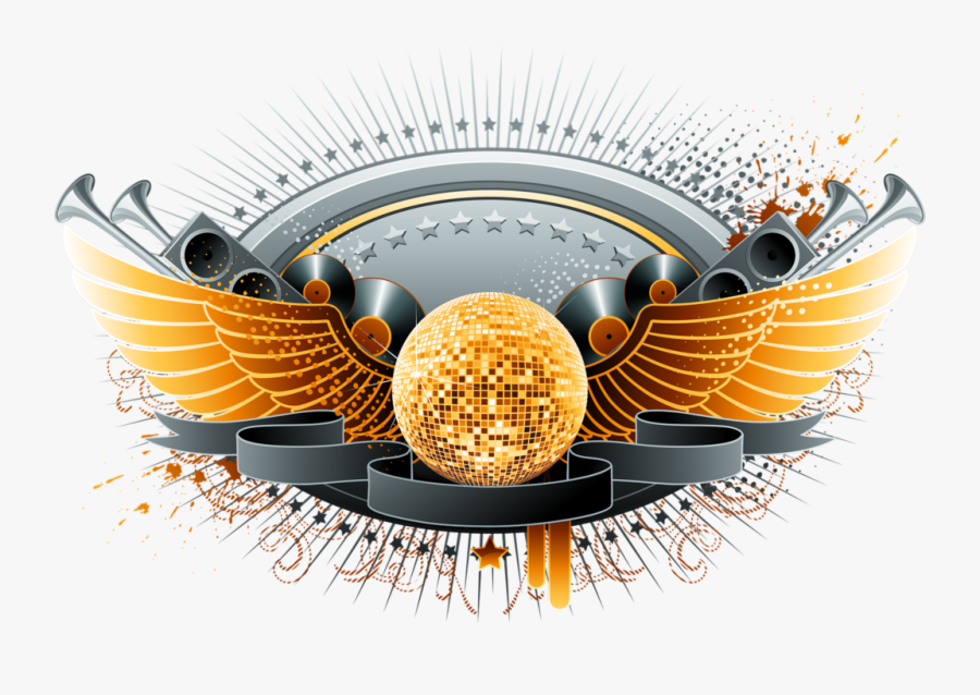 Music Png Free Download Vector, Clipart, Psd - Dj Music Png, Transparent Clipart