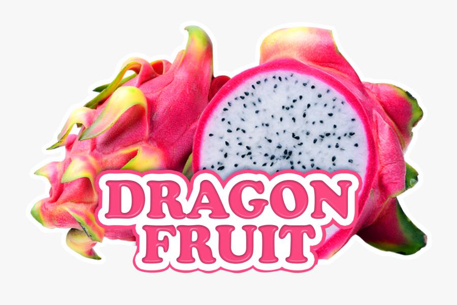 Slush Puppie Dragon Fruit, Transparent Clipart