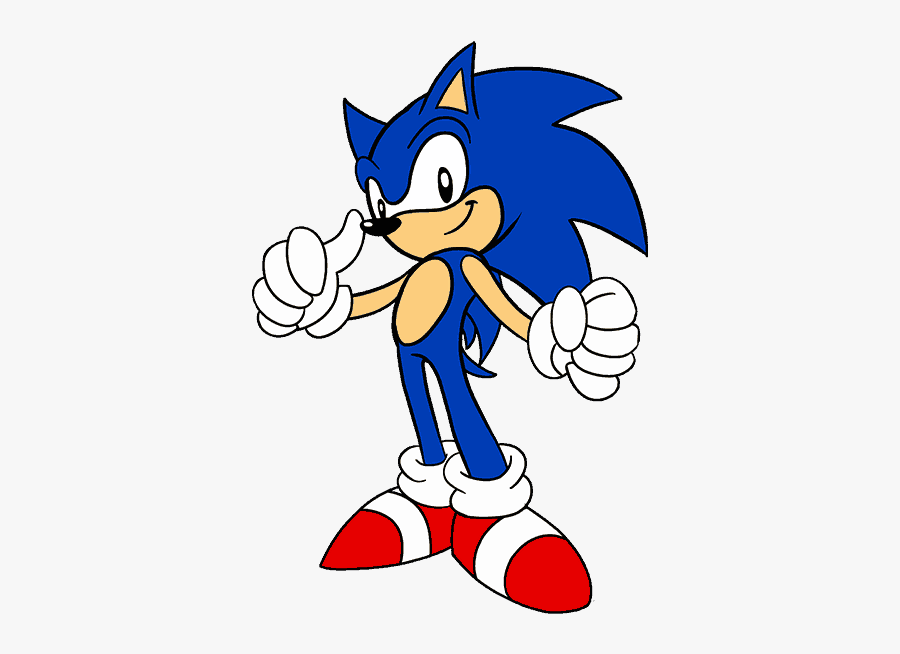 Does Sonic Look Like, Transparent Clipart