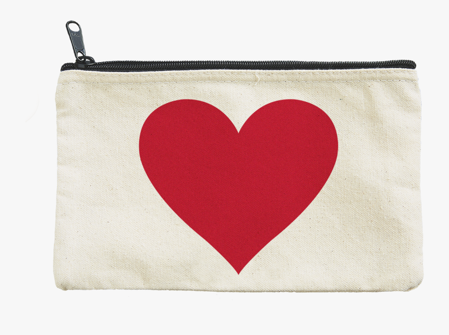 Big Red Heart Pouch[pch 010 Ea] - Coin Purse, Transparent Clipart