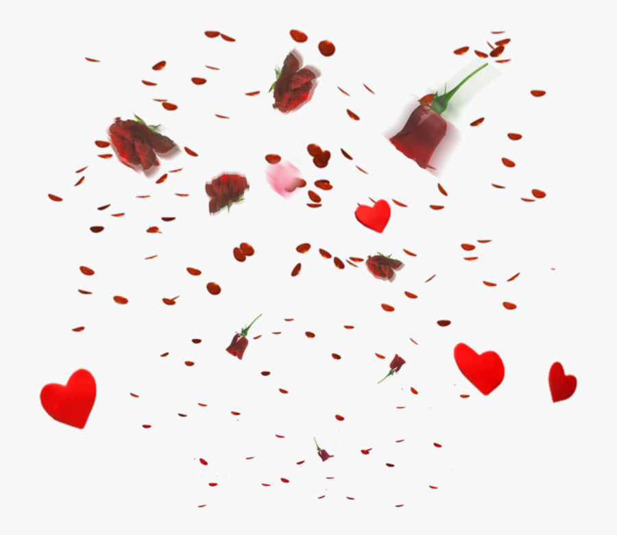 #mq #roses #floating #heart #hearts #red - Grey's Anatomy And Riverdale, Transparent Clipart