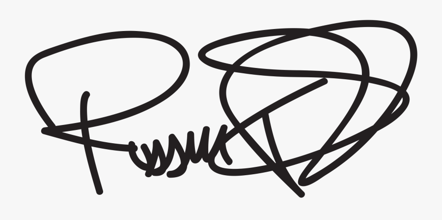 Russell Peters Signature Clipart , Png Download - Russell Peters Signature, Transparent Clipart