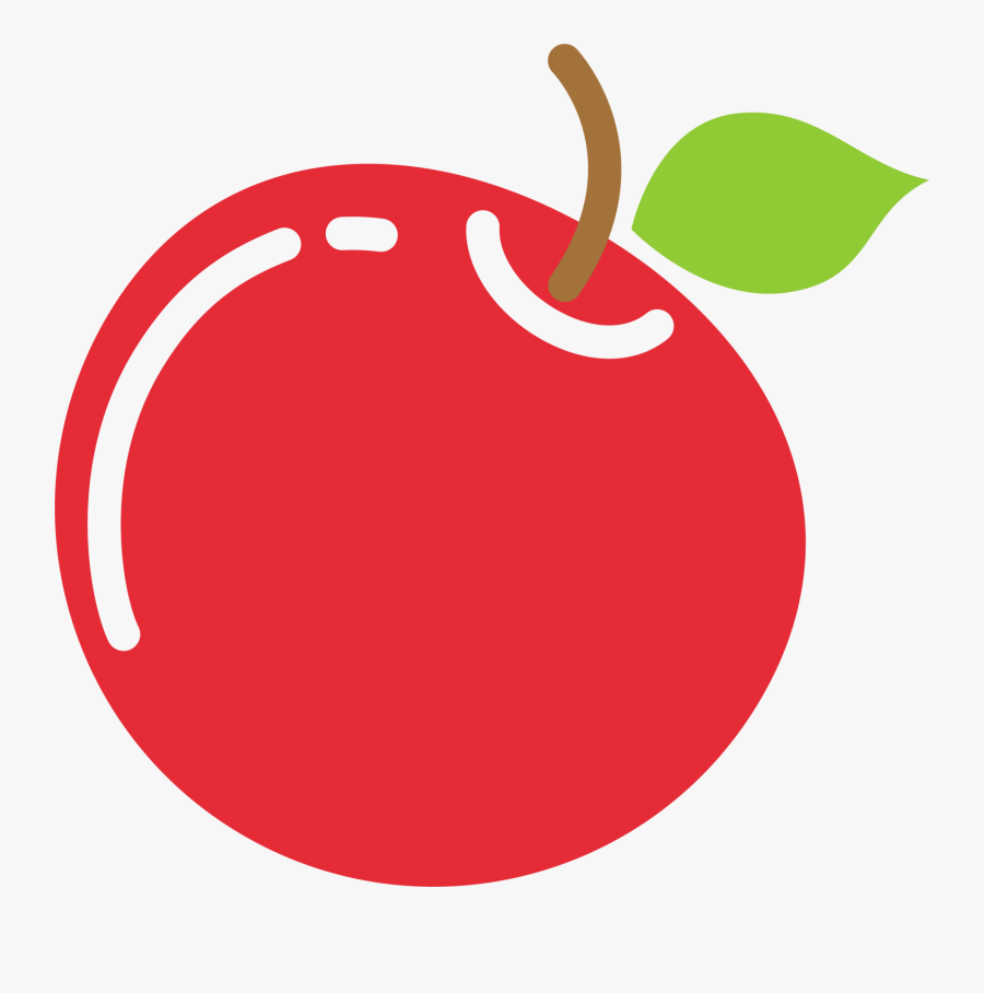 Clip Art Cartoon Apple - Mcintosh, Transparent Clipart