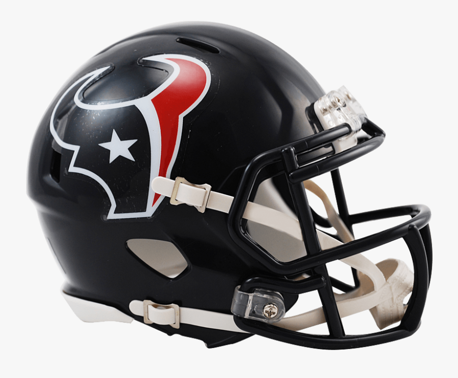Texans Football Helmet, Transparent Clipart