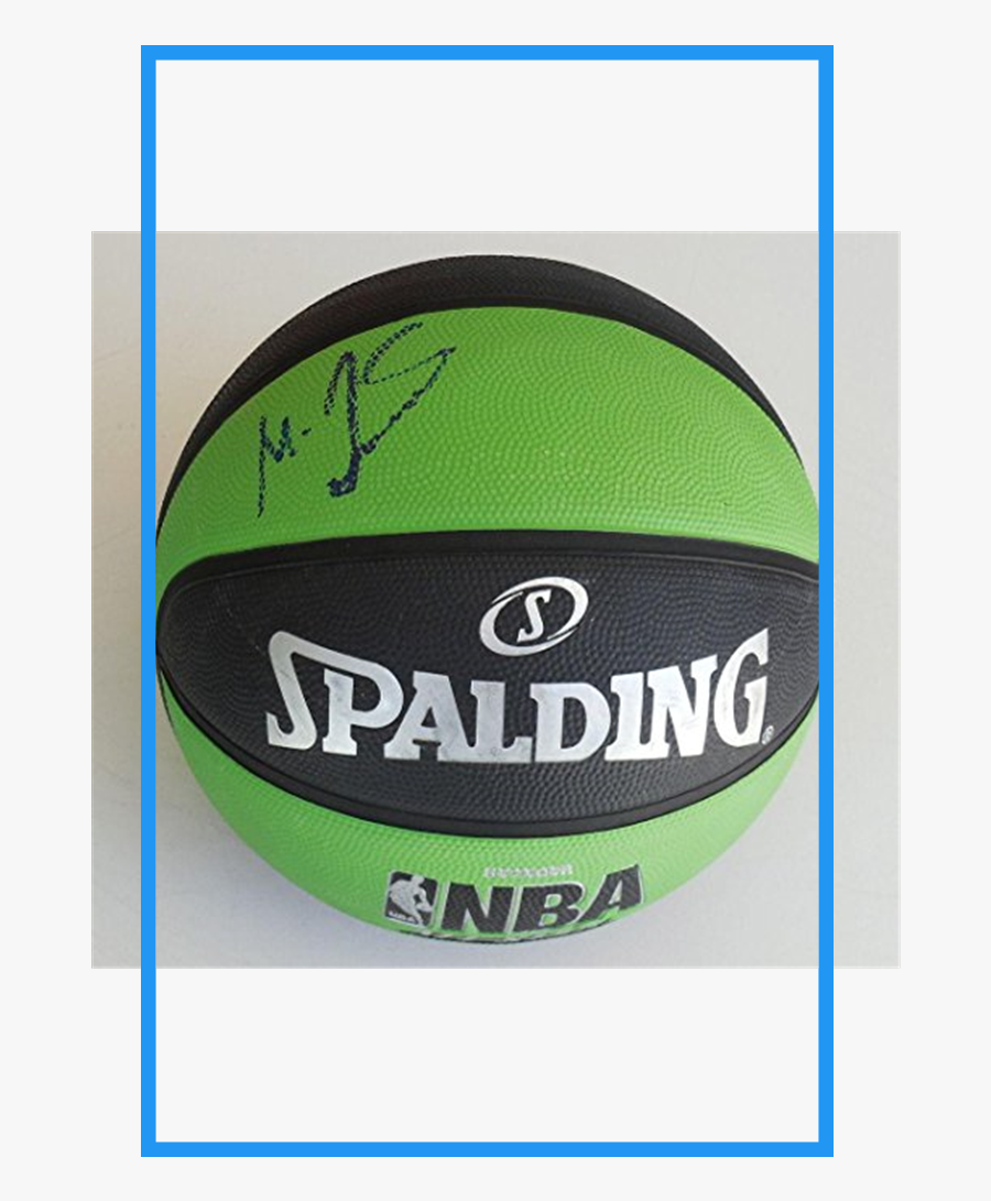Marcus Smart Autographed Basketball W/proof Autographed - Spalding Hoophall Classic, Transparent Clipart