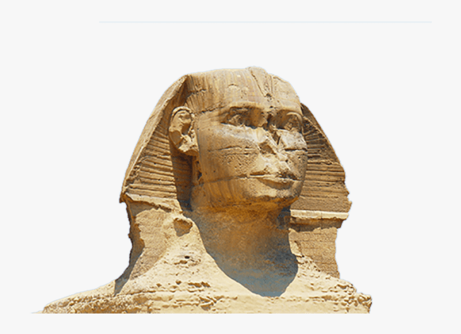 Transparent Sphinx Clipart - Great Sphinx Of Giza, Transparent Clipart