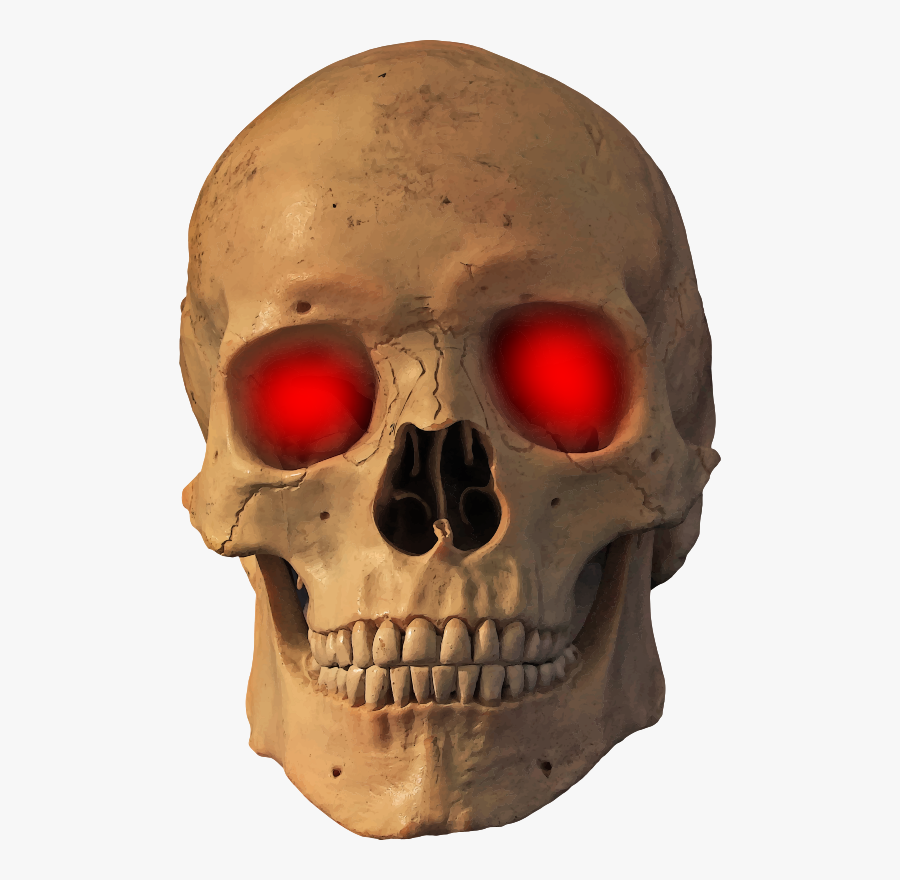 Scary Halloween Invitation Card, Transparent Clipart