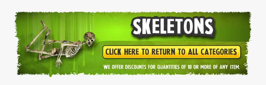 Transparent Skeletons Png - Theatrical Property, Transparent Clipart