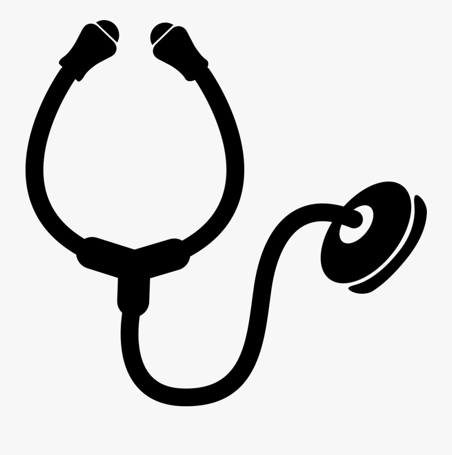 Stethoscope - Medical Icon Transparent Background, Transparent Clipart