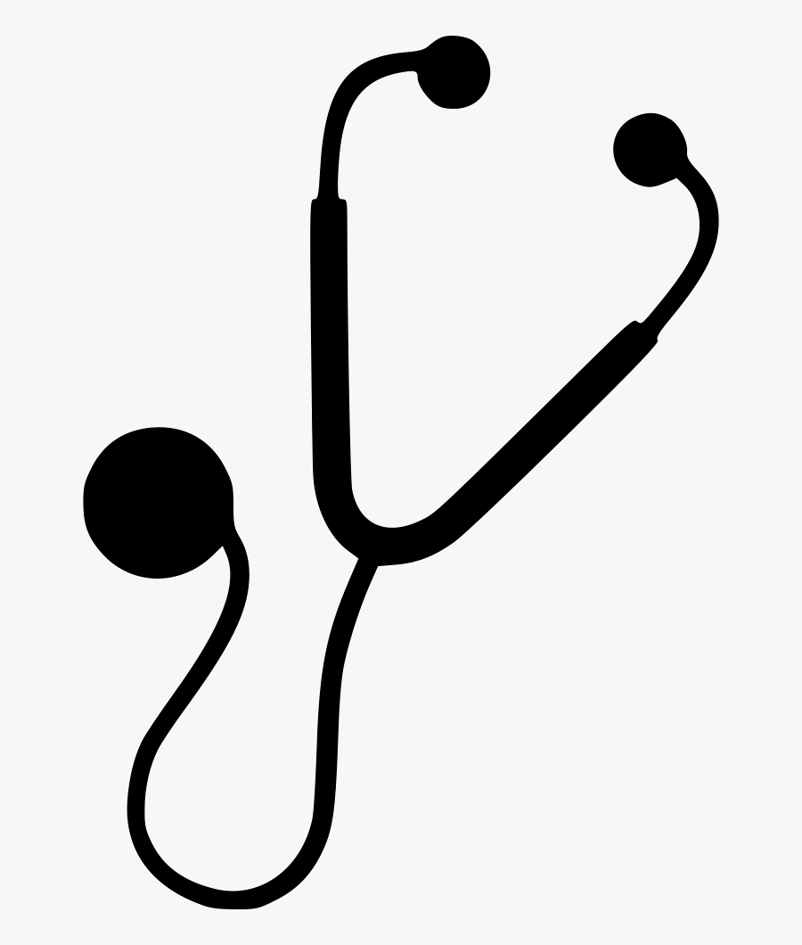Stethoscope Png - Black Stethoscope Transparent Png, Transparent Clipart
