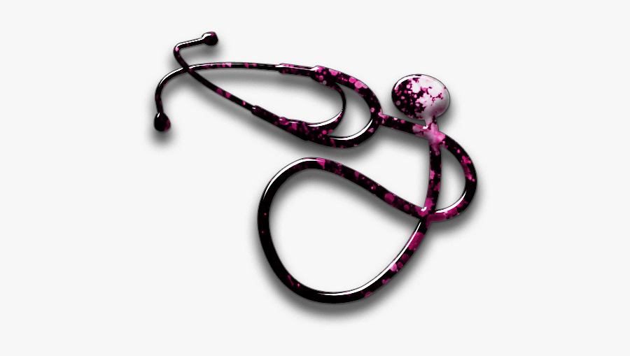 Stethoscope Clipart Transparent - Illustration, Transparent Clipart