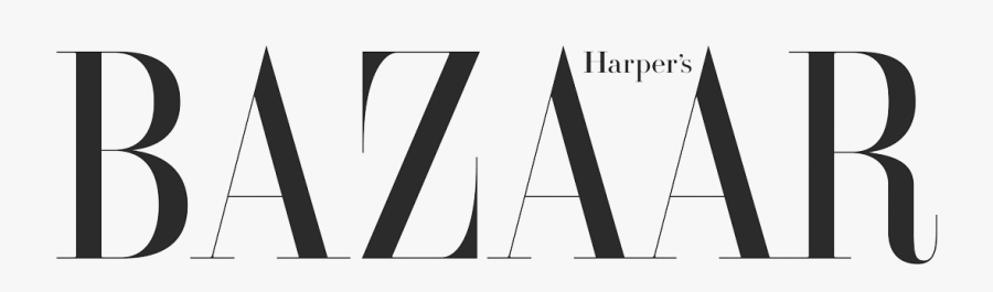 Harpers Bazaar Logo Png, Transparent Clipart