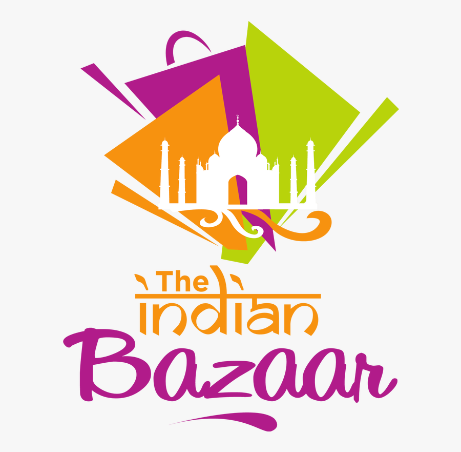 Market Clipart Market Indian - Indian Bazaar Logo, Transparent Clipart