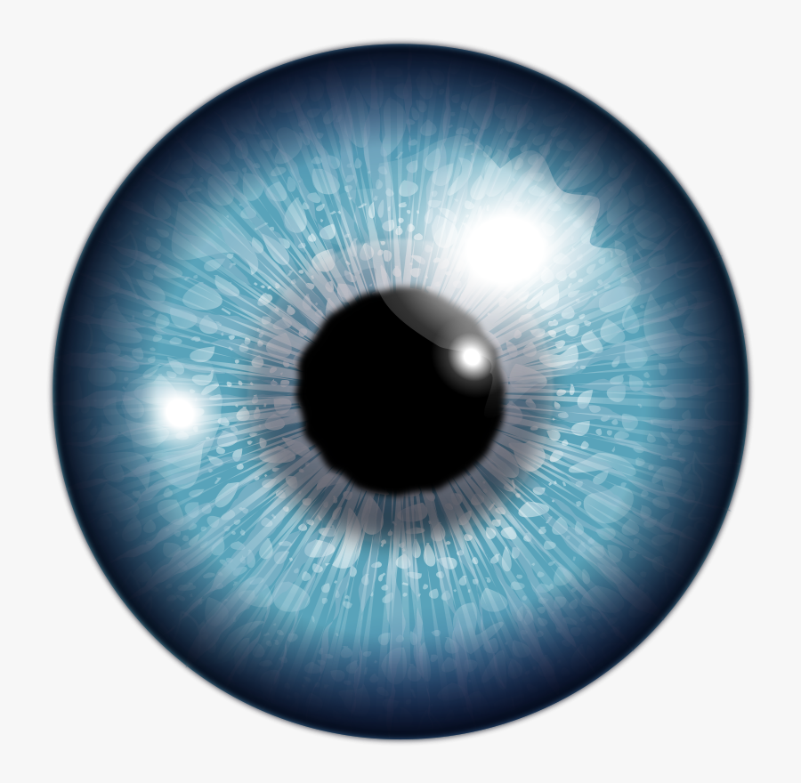 Red Eye Lens Png, Transparent Clipart