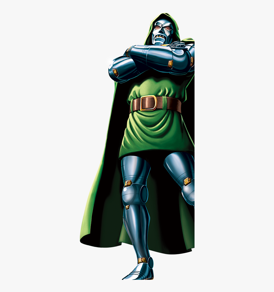 Doom Clipart Superhero Villain - Marvel Comic Heroes, Transparent Clipart