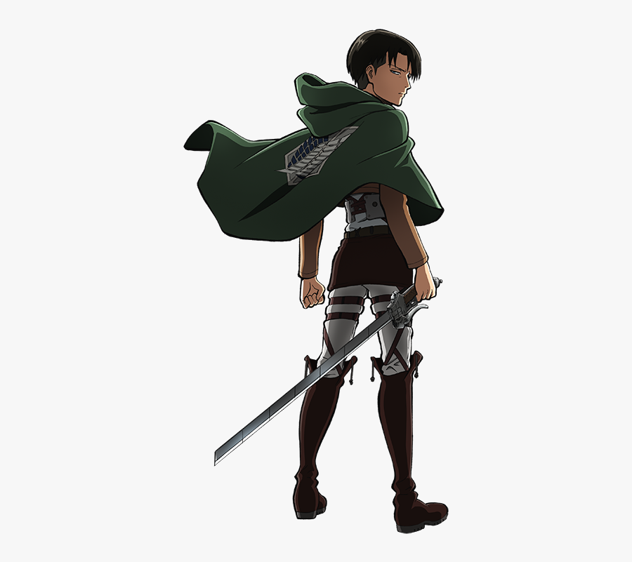 Clip Art Cast Announcement Day Funimation - Levi Attack On Titan Png, Transparent Clipart