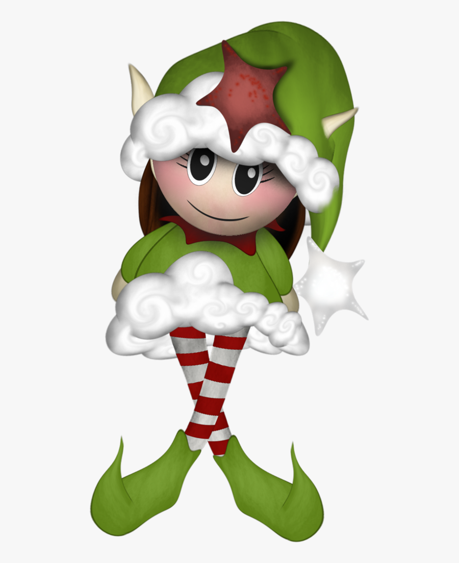 Clipart Christmas Elf, Transparent Clipart