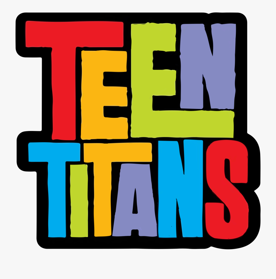 Titans Tv Series Wikipedia - Teen Titans Go Vs Teen Titans Logo, Transparent Clipart