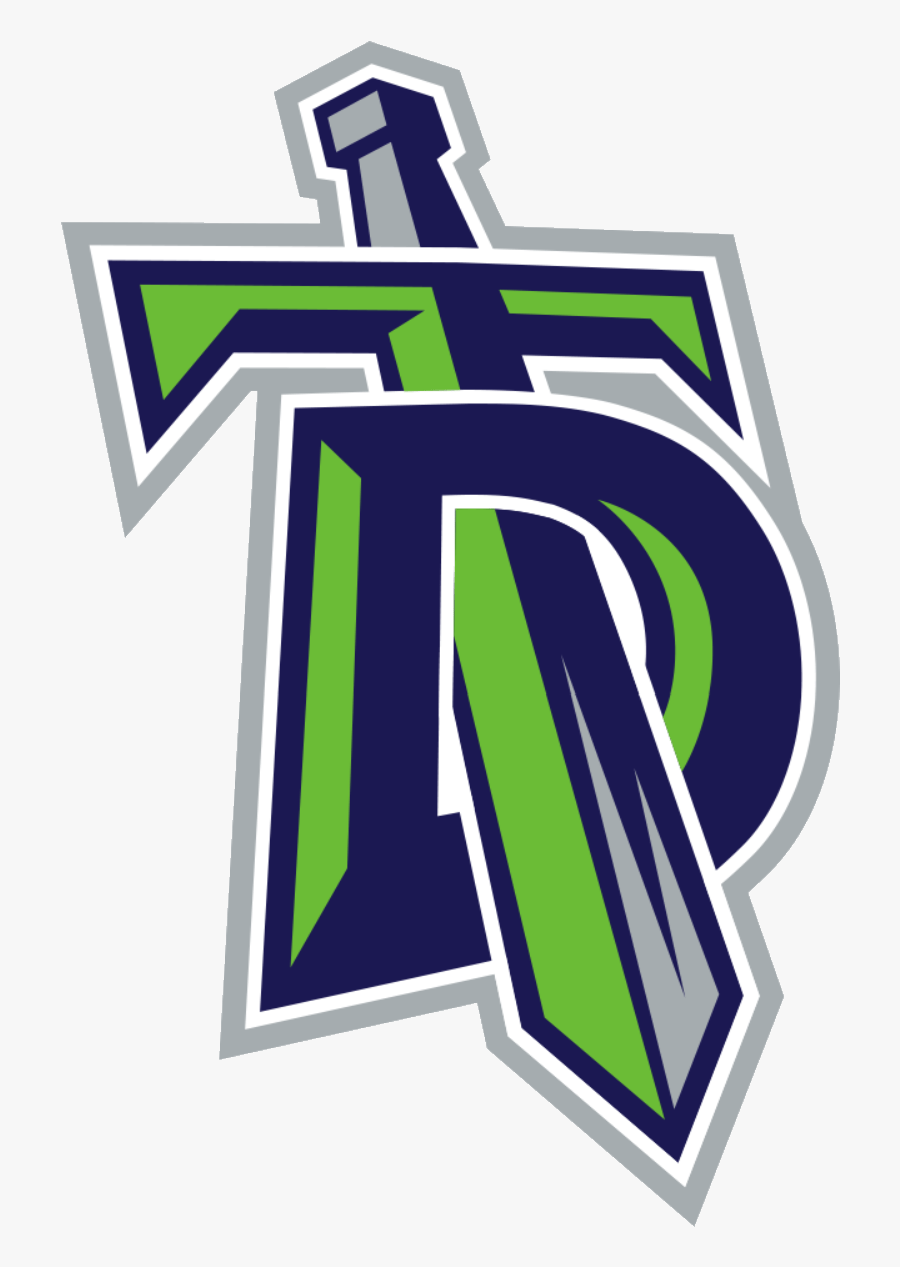Danbury Titans Secundary Logo - Danbury Titans Logo, Transparent Clipart