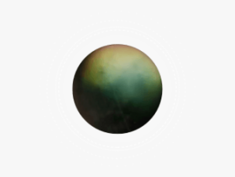 Destiny 2 Titan Planet Moons Of Saturn - Destiny 2 Titan Planet, Transparent Clipart