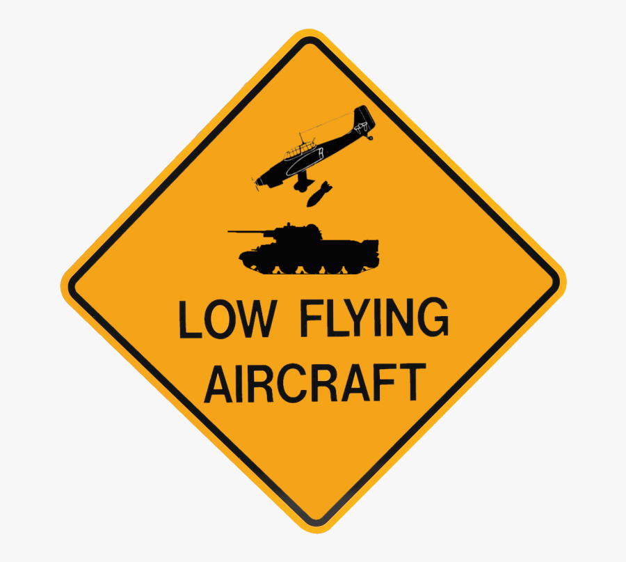 58f1ca9d8cd08 Lowflyingaircraft - Thumb - Pn - Turn Around Don T Drown, Transparent Clipart