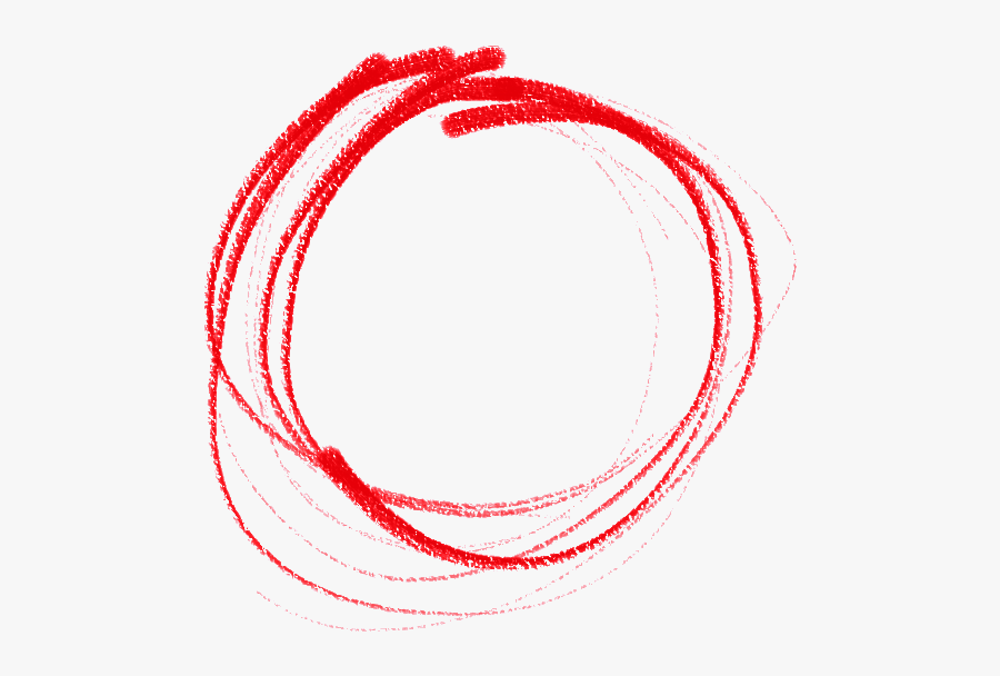 #red #circle #pencil #texture #highlight #indicator - Highlight Circle ... Pen Circle Transparent Background