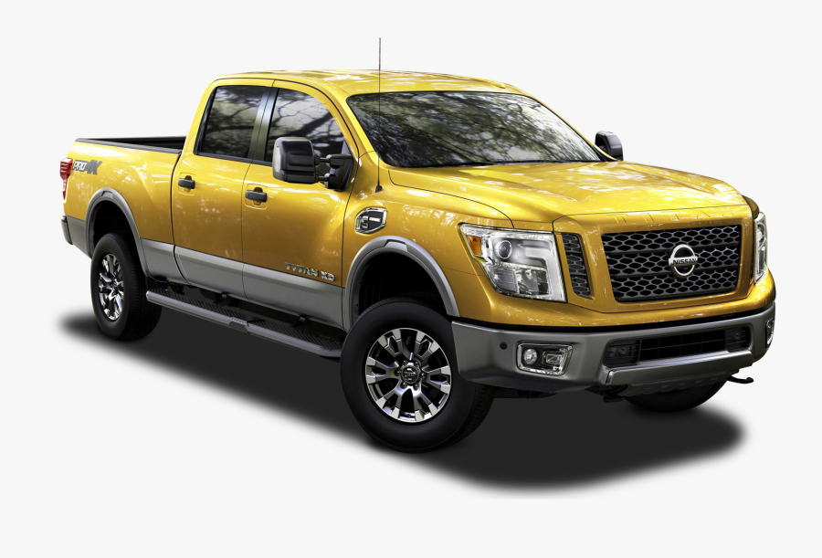Nissan Titan Xd Golden Color Car Png Image - 15 Nissan Titan, Transparent Clipart