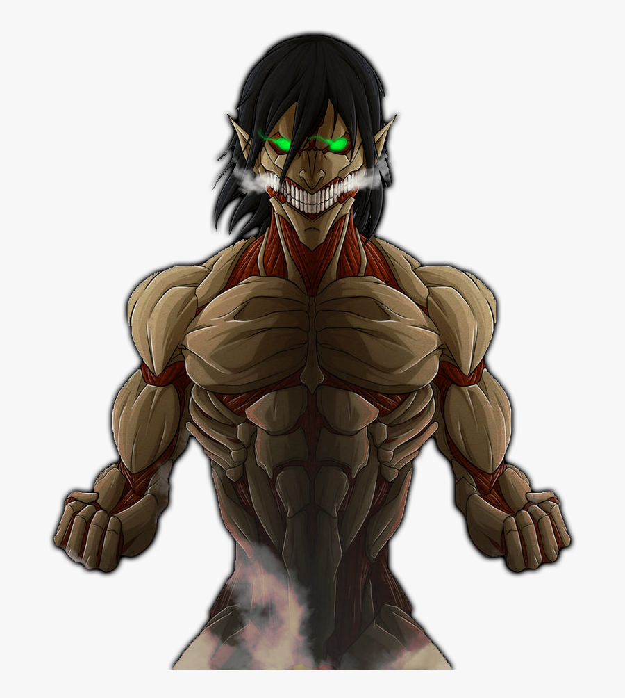 Attack On Titan Eren Armored Titan, Transparent Clipart