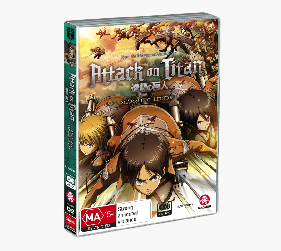 Clip Art Attack On Titan Download - Attack Of The Titans Poster, Transparent Clipart