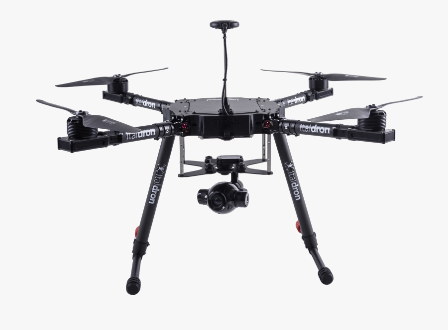 Drone Clipart Remote Control Airplane - Drone, Transparent Clipart