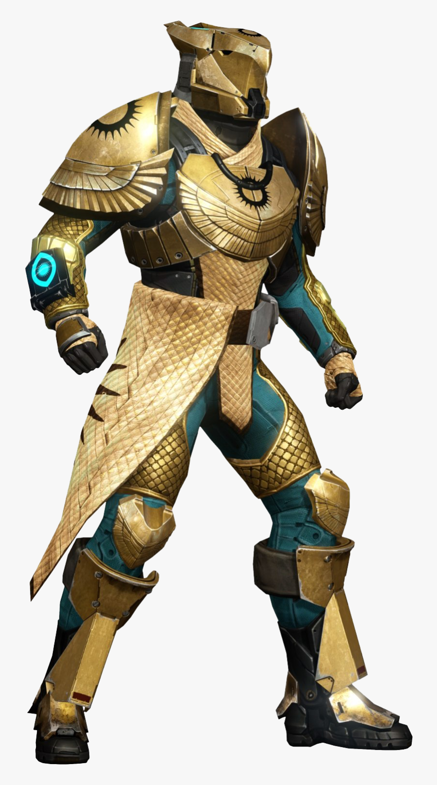 Destiny Titan Png High-quality Image - Destiny 1 Trials Armor, Transparent Clipart