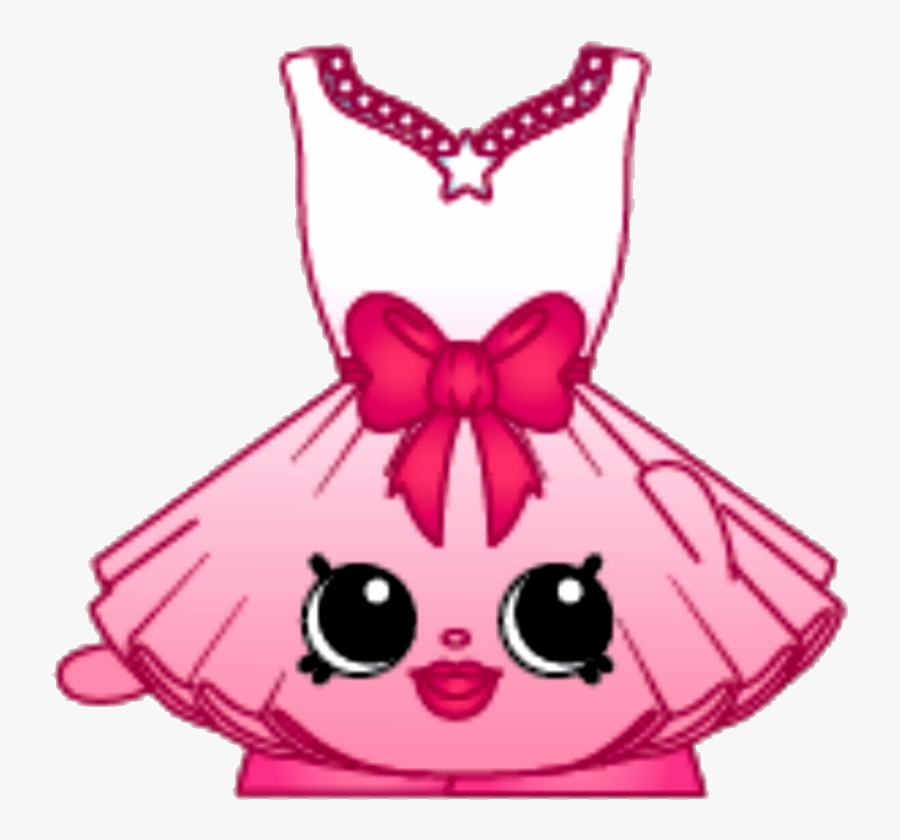 Shopkins Tiny Clipart Transparent Png - Dress Shopkins Name, Transparent Clipart