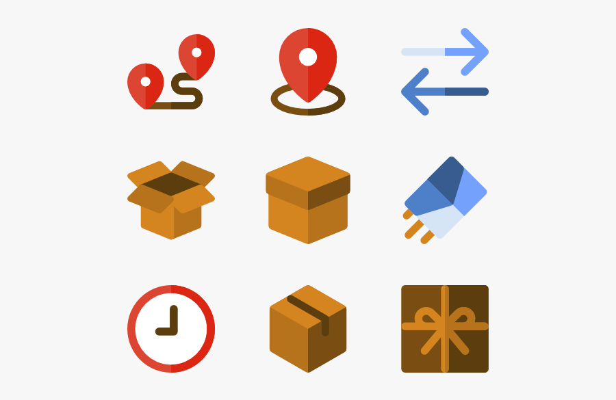 Clip Art Distribution Icons - Distribute Icon, Transparent Clipart