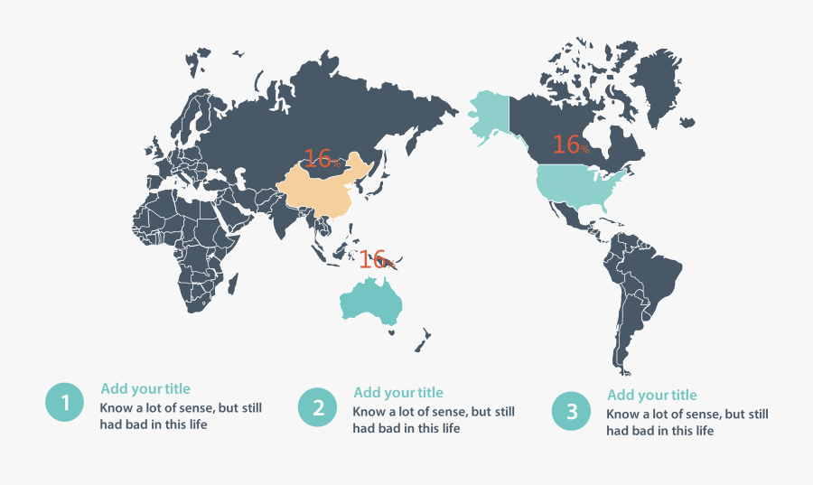 Transparent Maps Distribution - World Map, Transparent Clipart