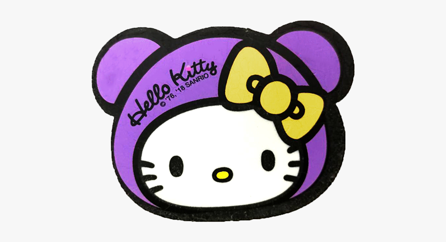 Hello Kitty Color Blue, Transparent Clipart