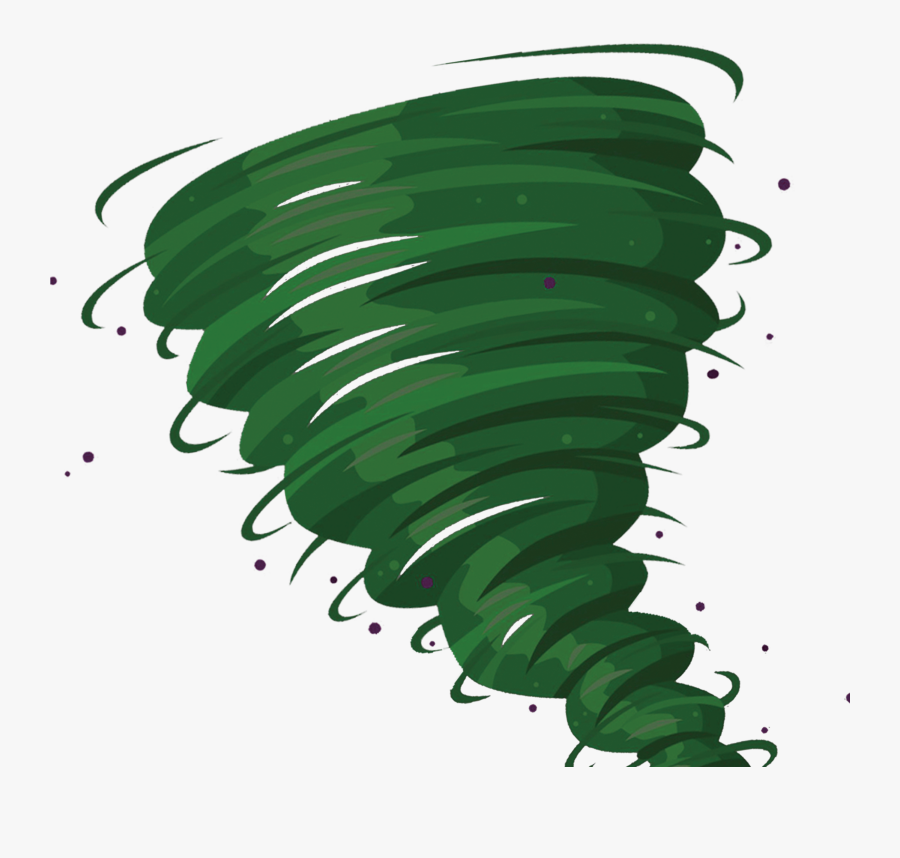 Green Tornado Png Download - Mister Twisters Hartlepool, Transparent Clipart