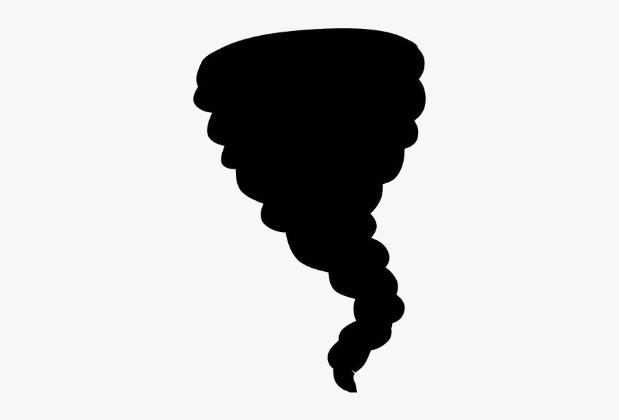Transparent Tornado Emoji Clipart Png - Tornado, Transparent Clipart