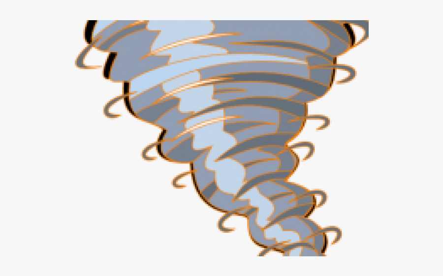 Tornado Clipart Storm - Tornado Clipart, Transparent Clipart