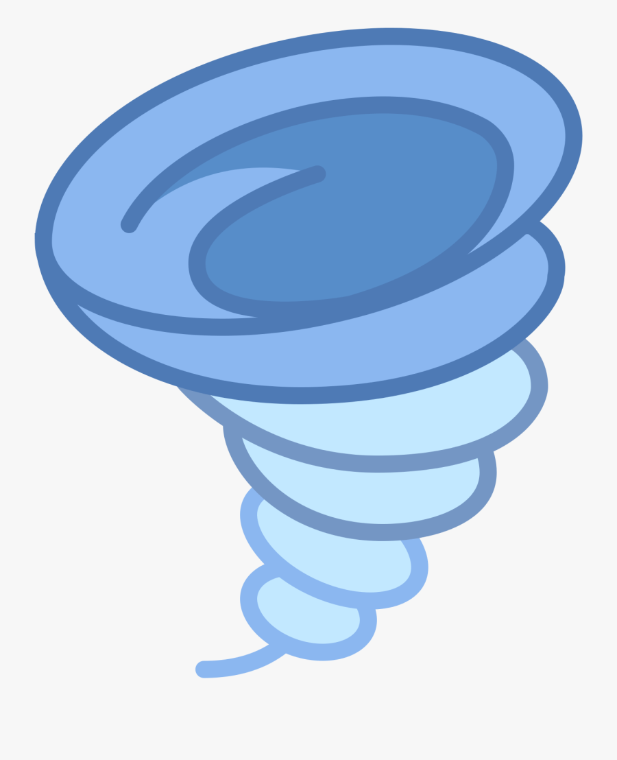 Free Icon Tornado Clipart , Png Download - Tornado Weather Symbol Transparent, Transparent Clipart