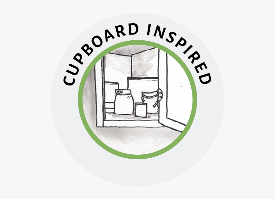 Fridge Clipart Empty Cupboard - Illustration, Transparent Clipart