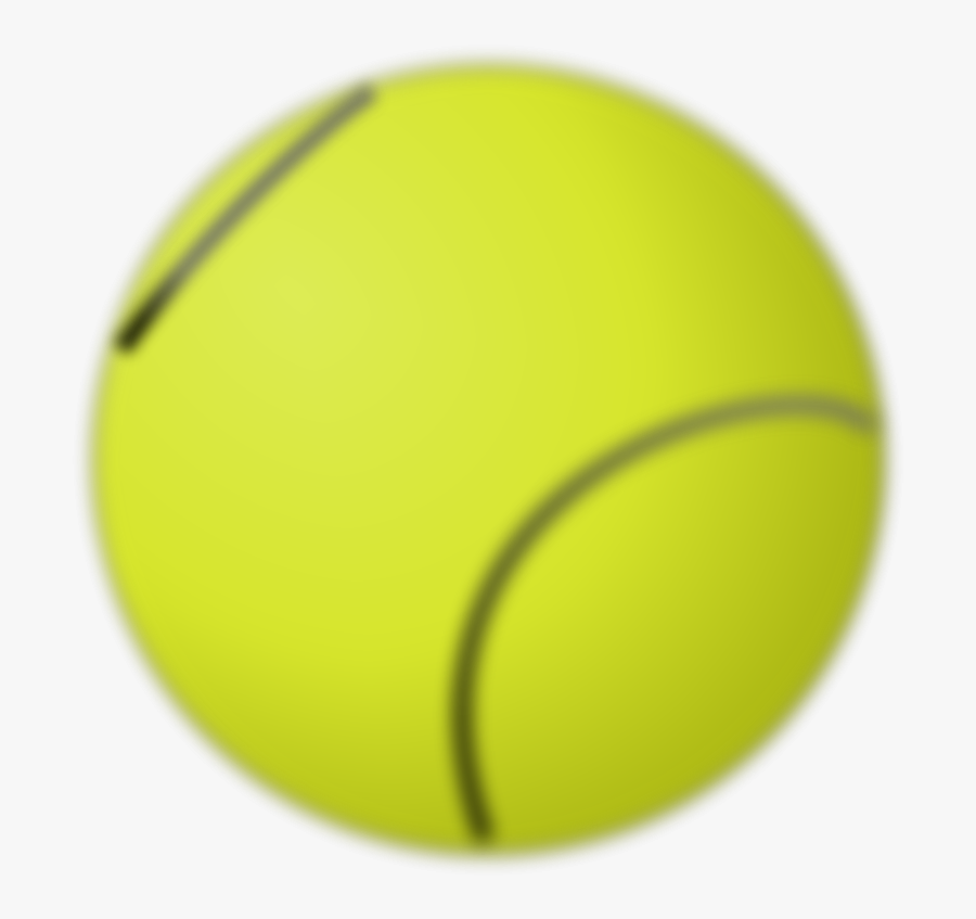 Tennis Ball - Sugar Paste, Transparent Clipart