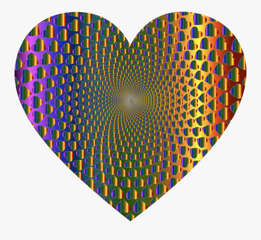 Heart,circle,symmetry - Circle, Transparent Clipart